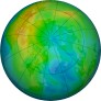 Arctic Ozone 2021-11-27